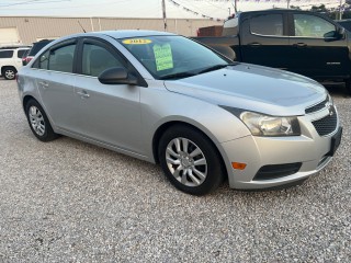Image for 2012 Chevrolet Cruze LS ID: 6159192