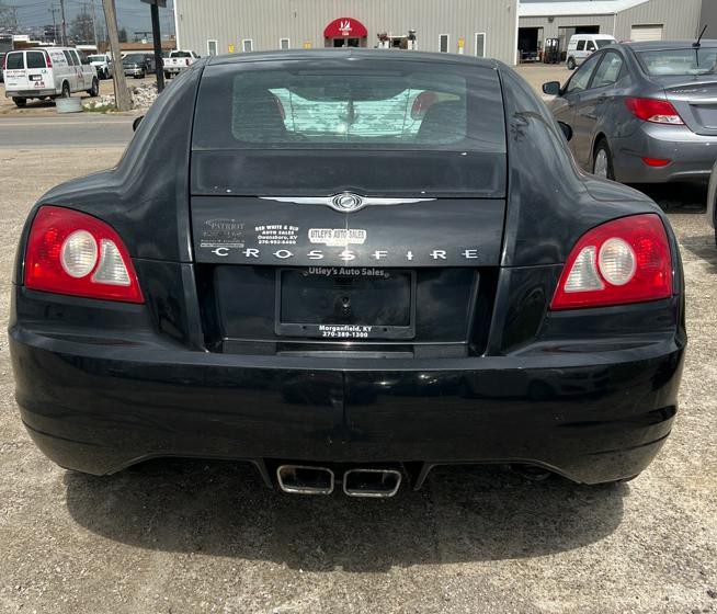 2004 Chrysler Crossfire Image 4