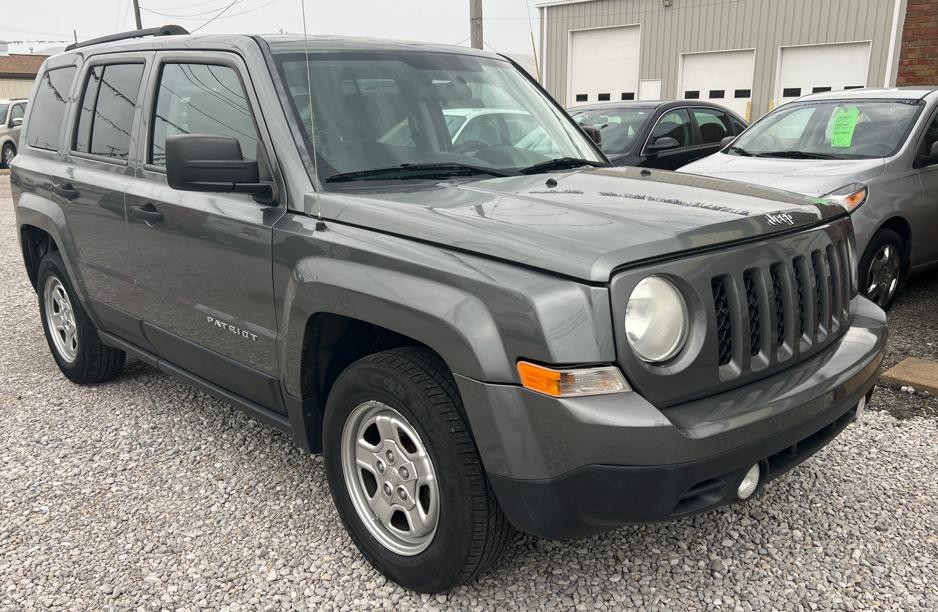 2014 Jeep Patriot Image 3
