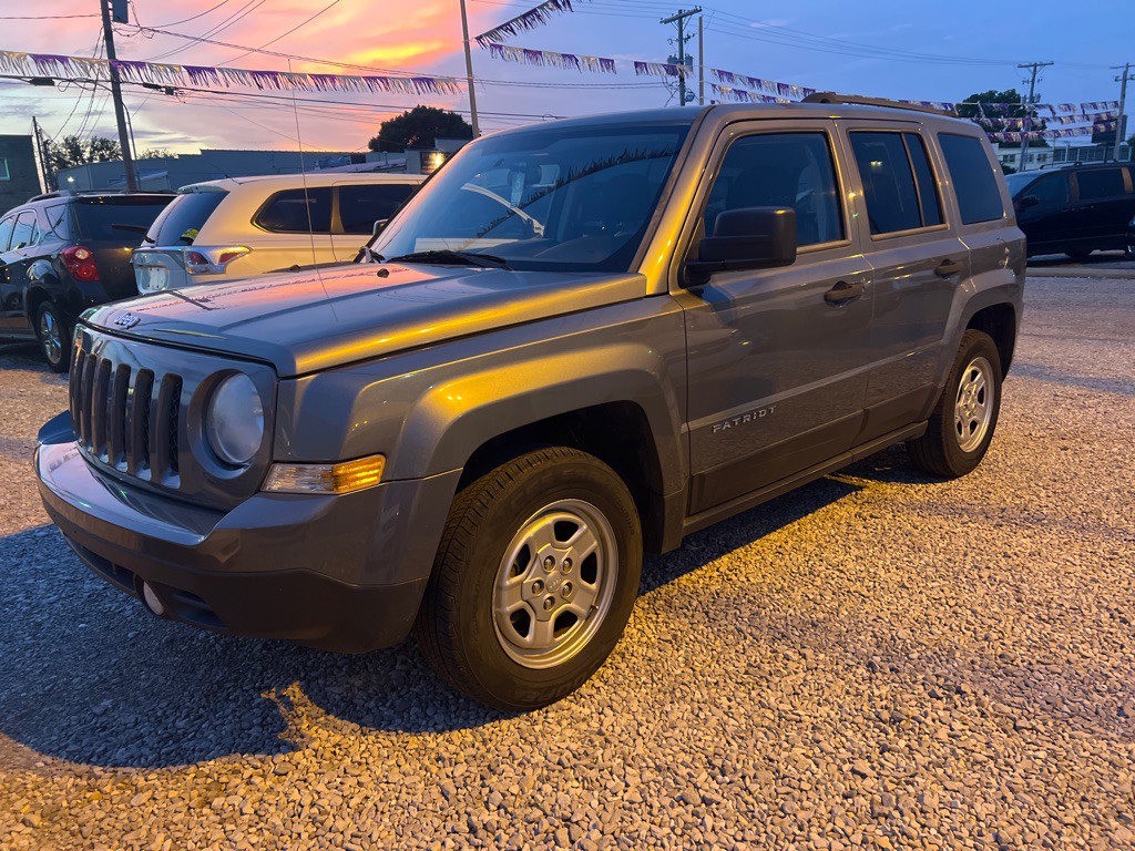 2014 Jeep Patriot Image 12
