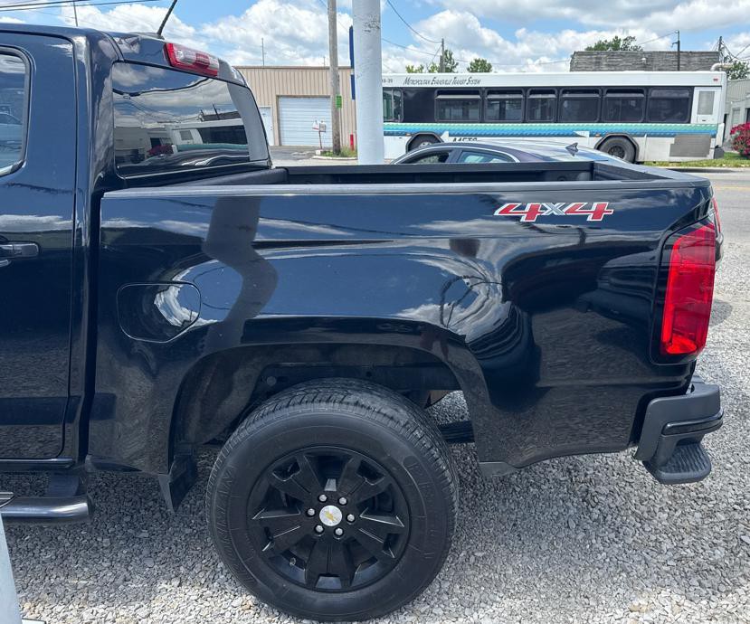 2020 Chevrolet Colorado Image 4