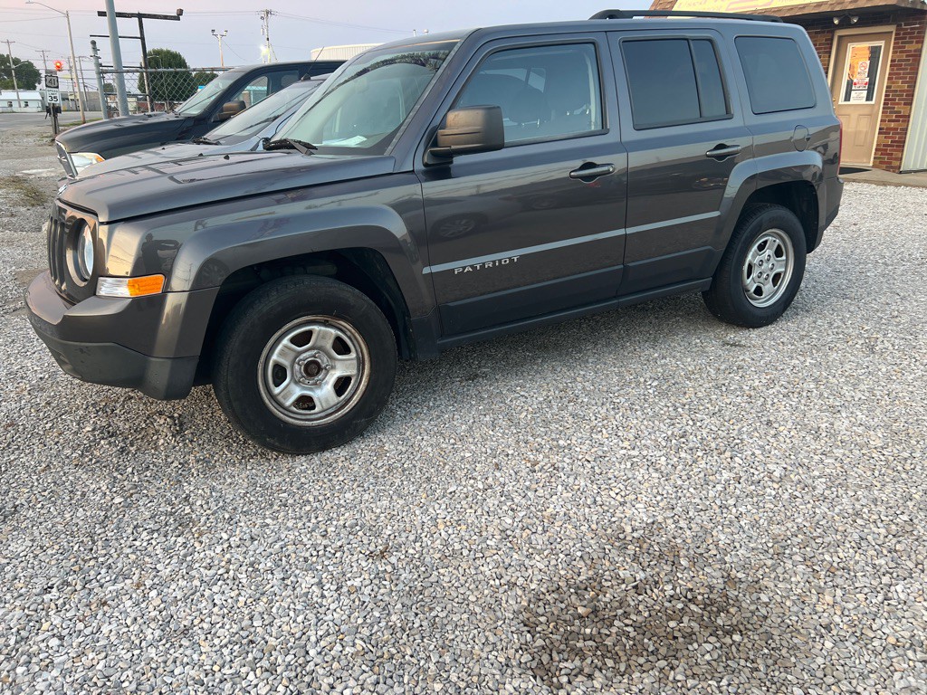 2015 Jeep Patriot Image 3