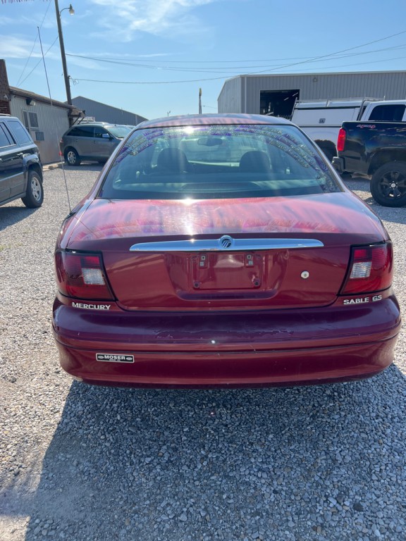 2003 Mercury Sable Image 4