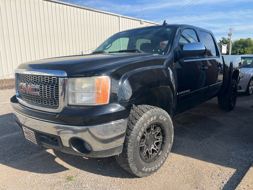 2008 GMC Sierra Image 3