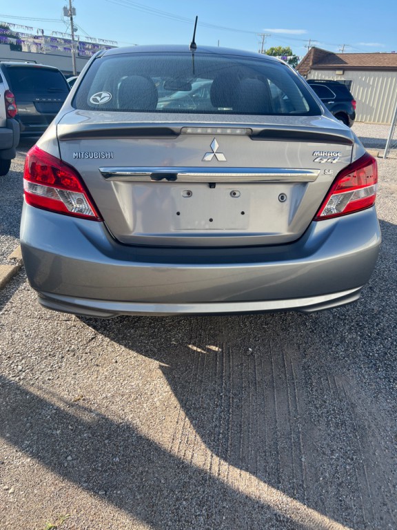 2017 Mitsubishi Mirage Image 4