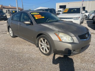 Image for 2008 Nissan Maxima SE ID: 6819618
