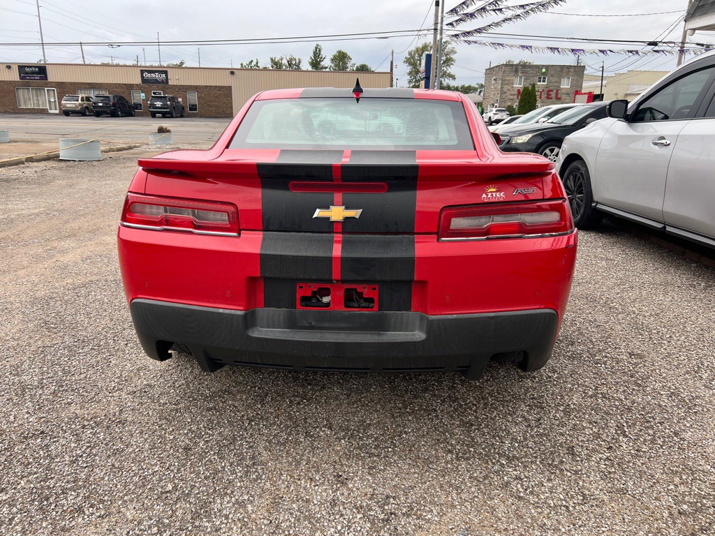 2014 Chevrolet Camaro Image 4