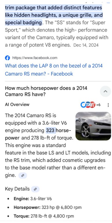 2014 Chevrolet Camaro Image 5