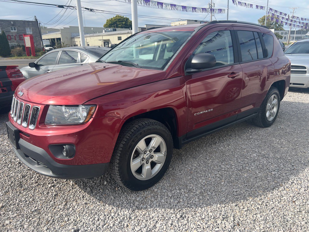 2015 Jeep Compass Image 3