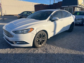 Image for 2018 Ford Fusion Se Hybrid ID: 7004944