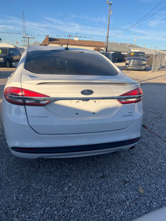 2018 Ford Fusion Image 4