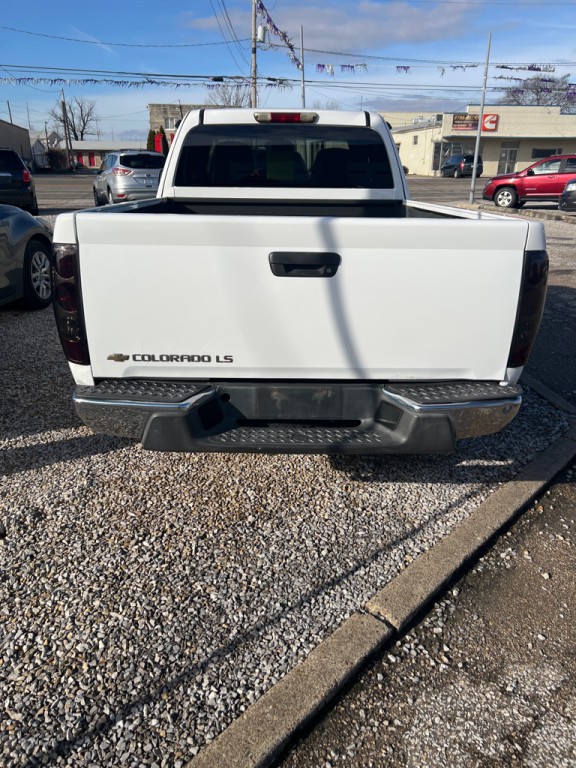 2005 Chevrolet Colorado Image 4