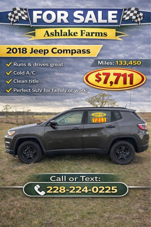 2018 Jeep Compass Image 1