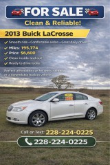 Image for 2013 Buick Lacrosse Premium ID: 7230556