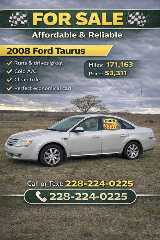 2008 Ford Taurus Image 1
