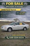 Image for 2008 Ford Taurus SEL ID: 7230572
