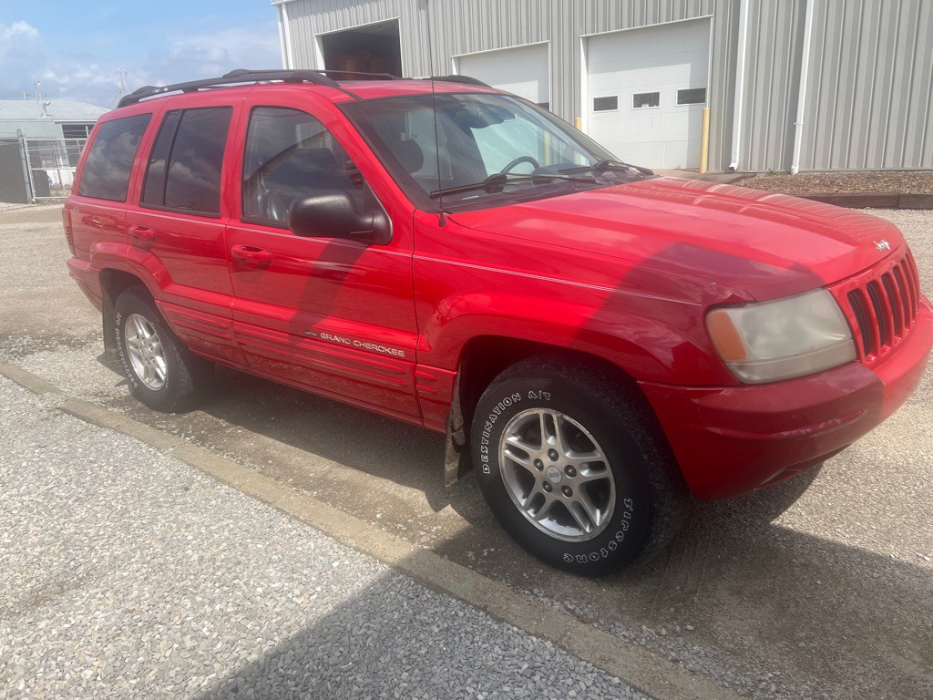 2000 Jeep Grand Cherokee Image 3