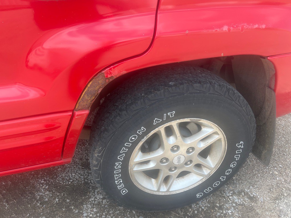 2000 Jeep Grand Cherokee Image 4