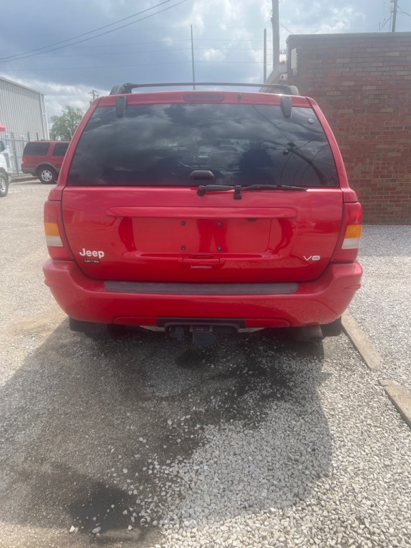 2000 Jeep Grand Cherokee Image 5
