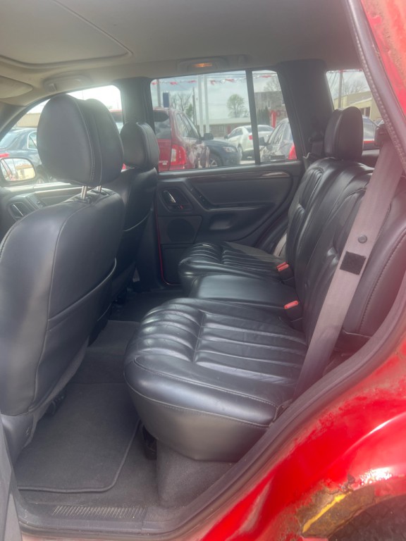 2000 Jeep Grand Cherokee Image 8