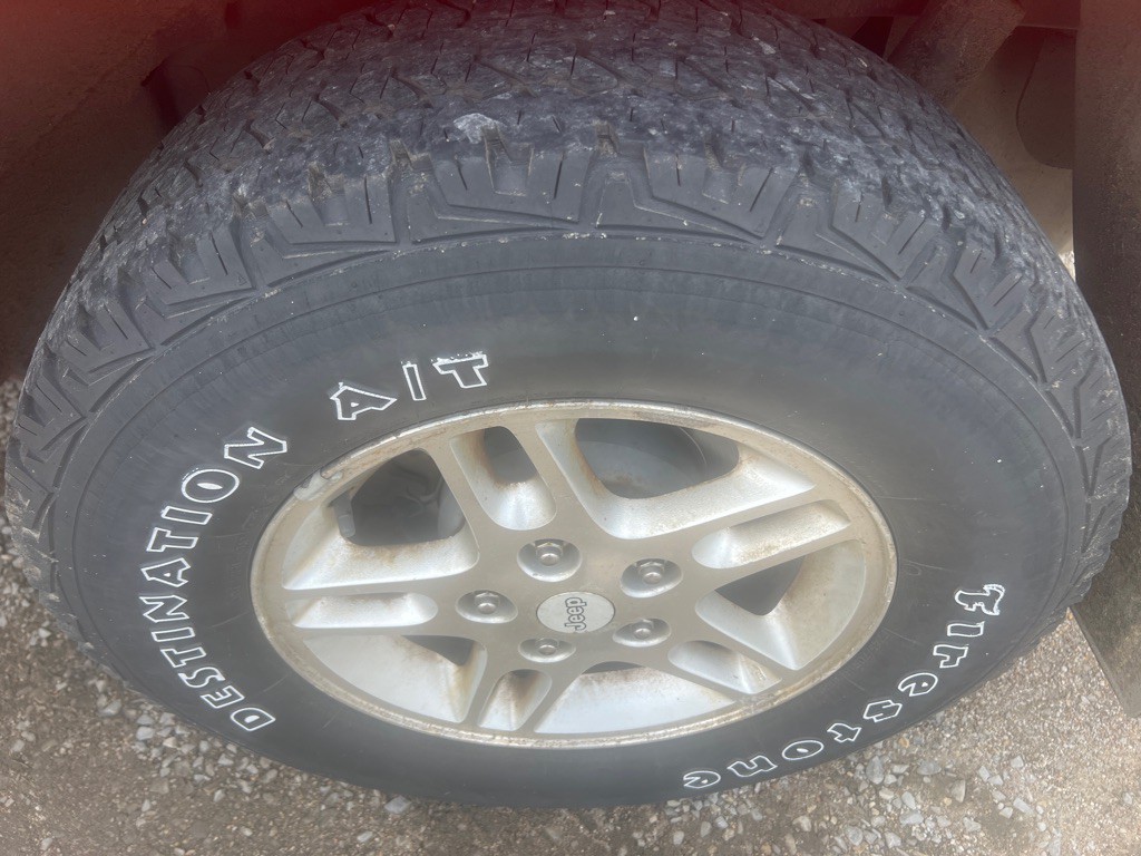 2000 Jeep Grand Cherokee Image 9