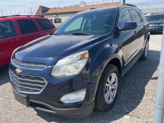Image for 2016 Chevrolet Equinox LT ID: 7401524