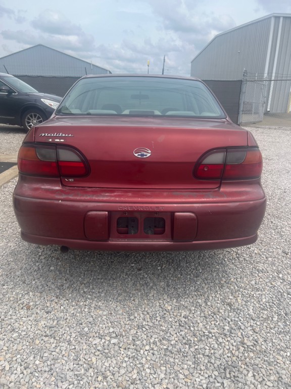 2002 Chevrolet Malibu Image 4