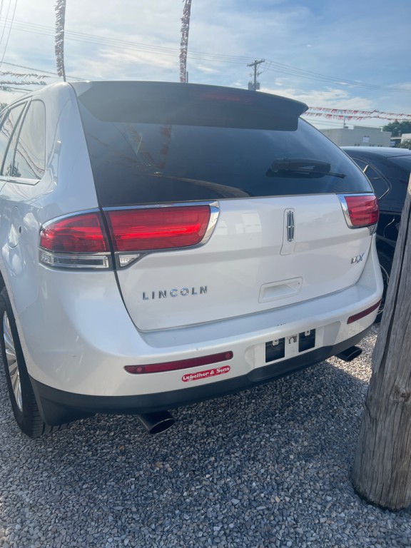 2011 Lincoln MKX Image 4