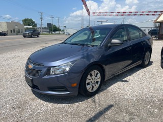 Image for 2013 Chevrolet Cruze LS ID: 7517396