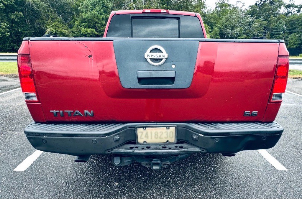 2005 Nissan Titan Image 4