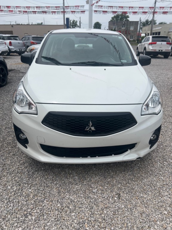 2020 Mitsubishi Mirage Image 2