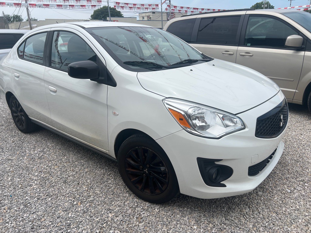 2020 Mitsubishi Mirage Image 3