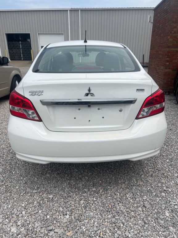 2020 Mitsubishi Mirage Image 4