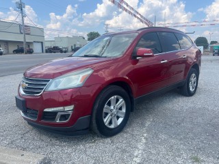 Image for 2014 Chevrolet Traverse LT ID: 7647637