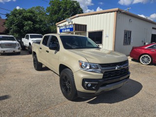 Image for 2022 Chevrolet Colorado Z71 ID: 6634542