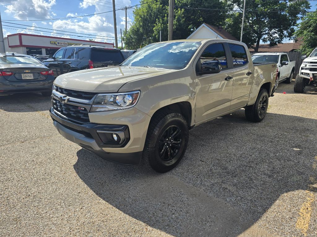 2022 Chevrolet Colorado Image 3
