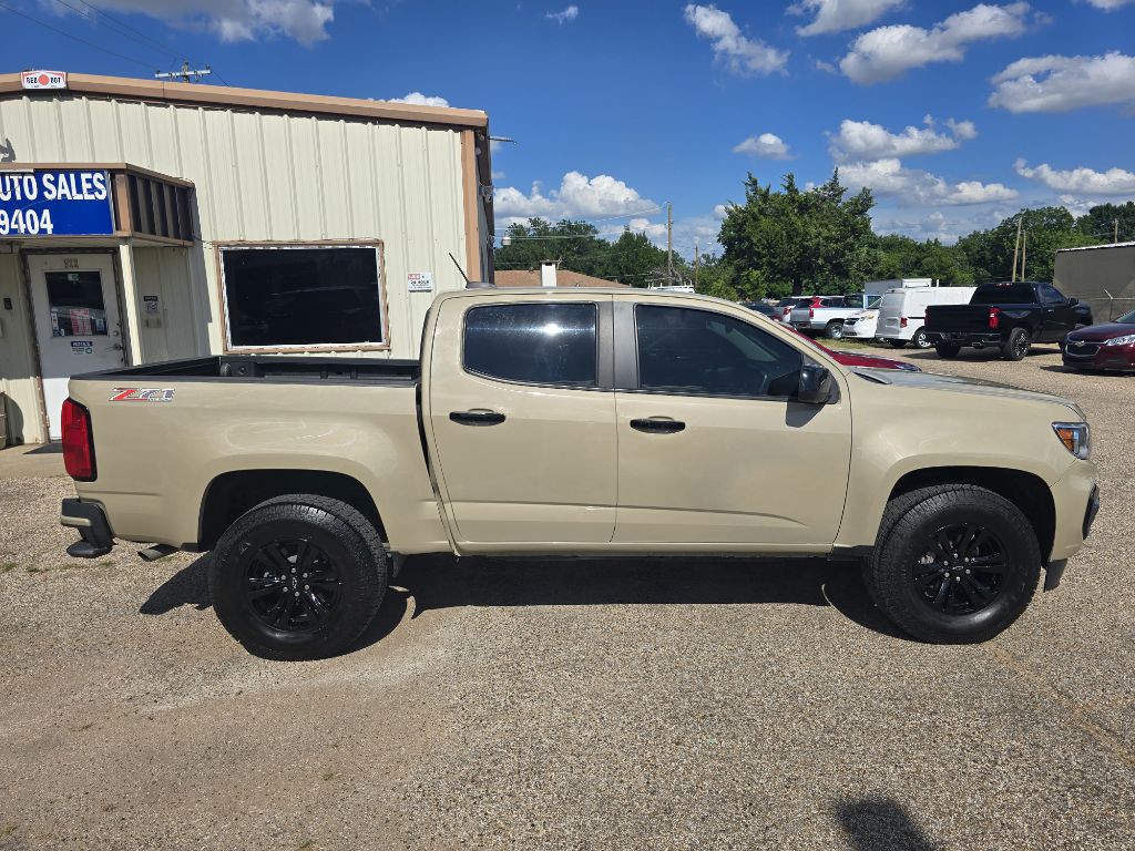 2022 Chevrolet Colorado Image 8