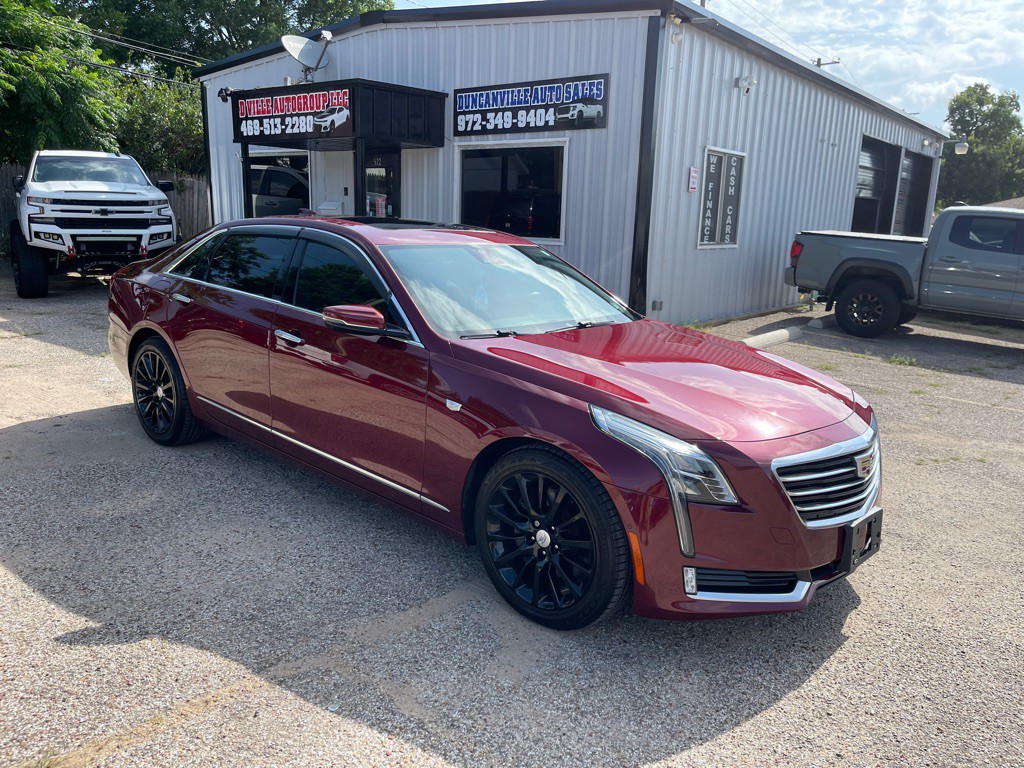 2016 Cadillac CT6 Image 1