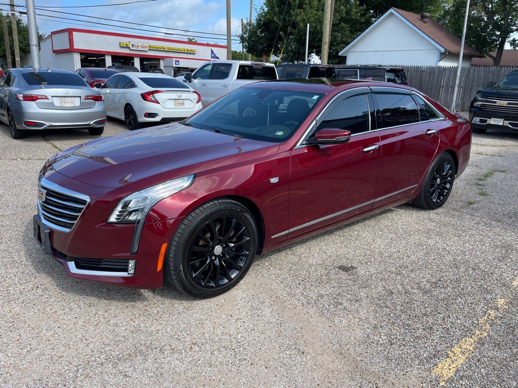 2016 Cadillac CT6 Image 3