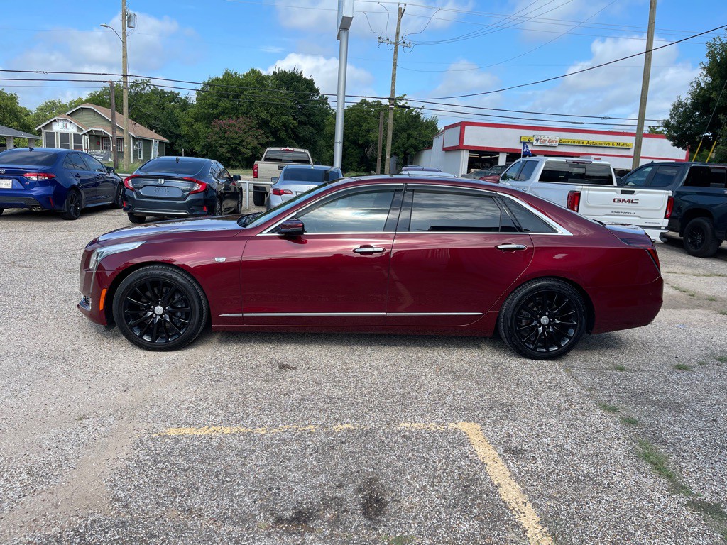 2016 Cadillac CT6 Image 4