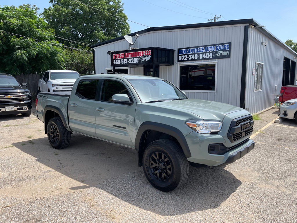 2023 Toyota Tacoma Image 1