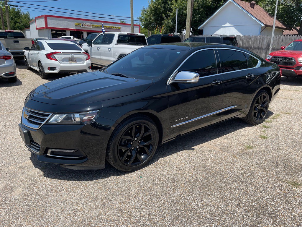 2018 Chevrolet Impala Image 3