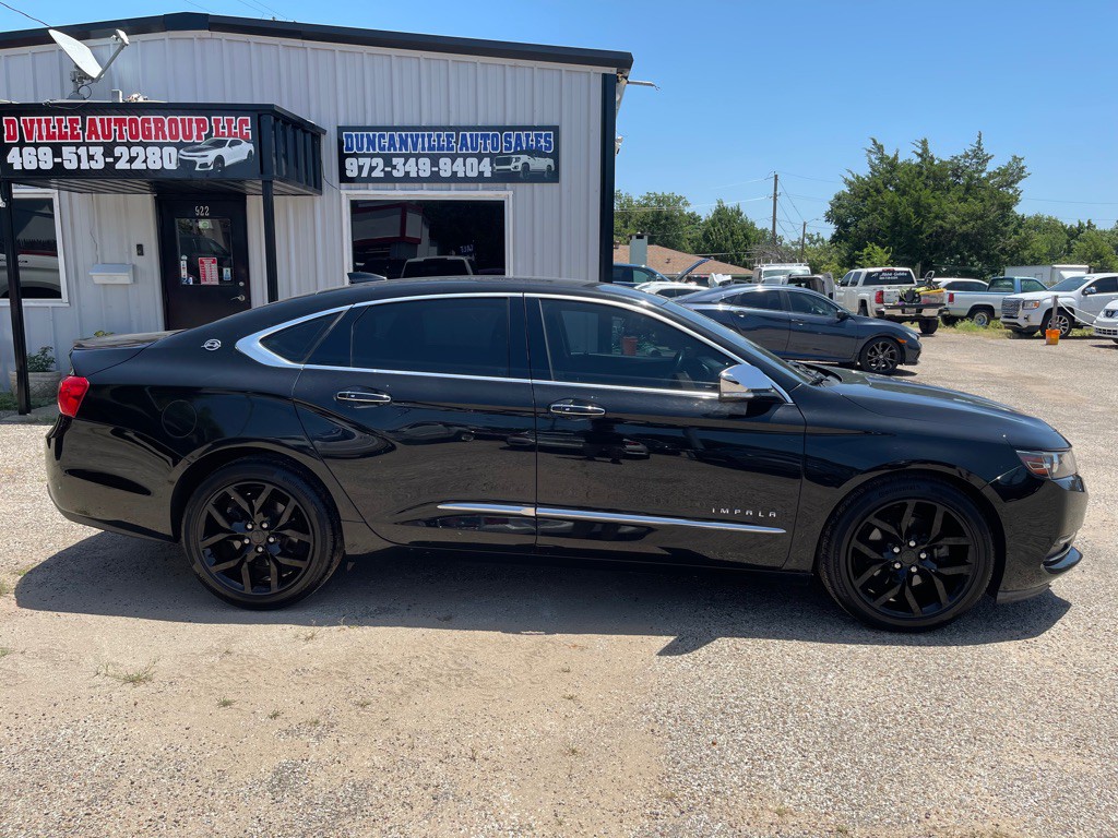 2018 Chevrolet Impala Image 8