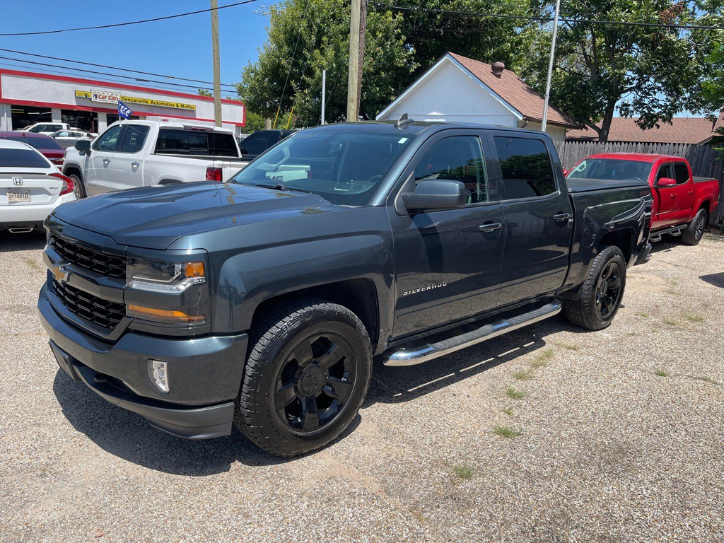 2017 Chevrolet Silverado 1500 Image 3