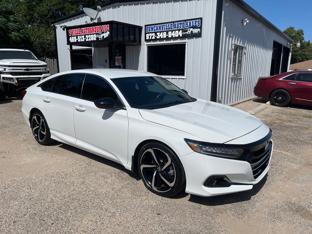 2022 Honda Accord Image 1