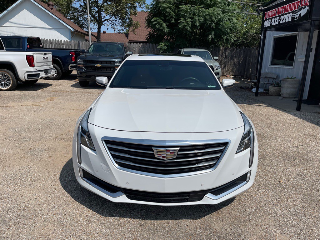 2018 Cadillac CT6 Image 3