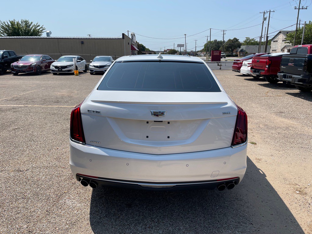 2018 Cadillac CT6 Image 7