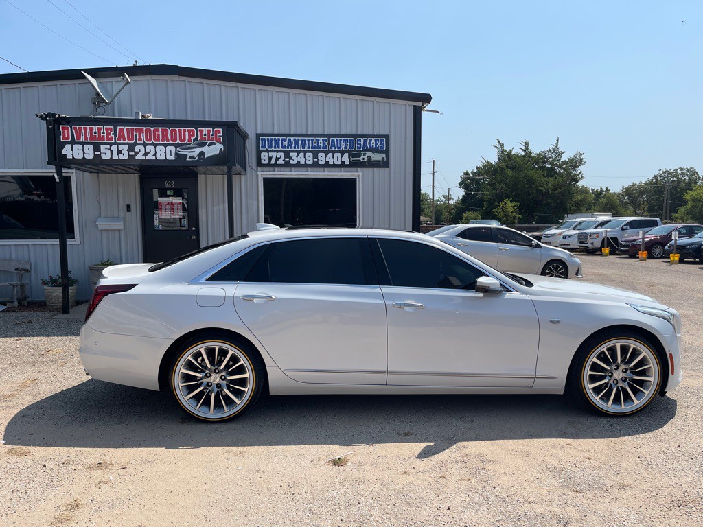 2018 Cadillac CT6 Image 9