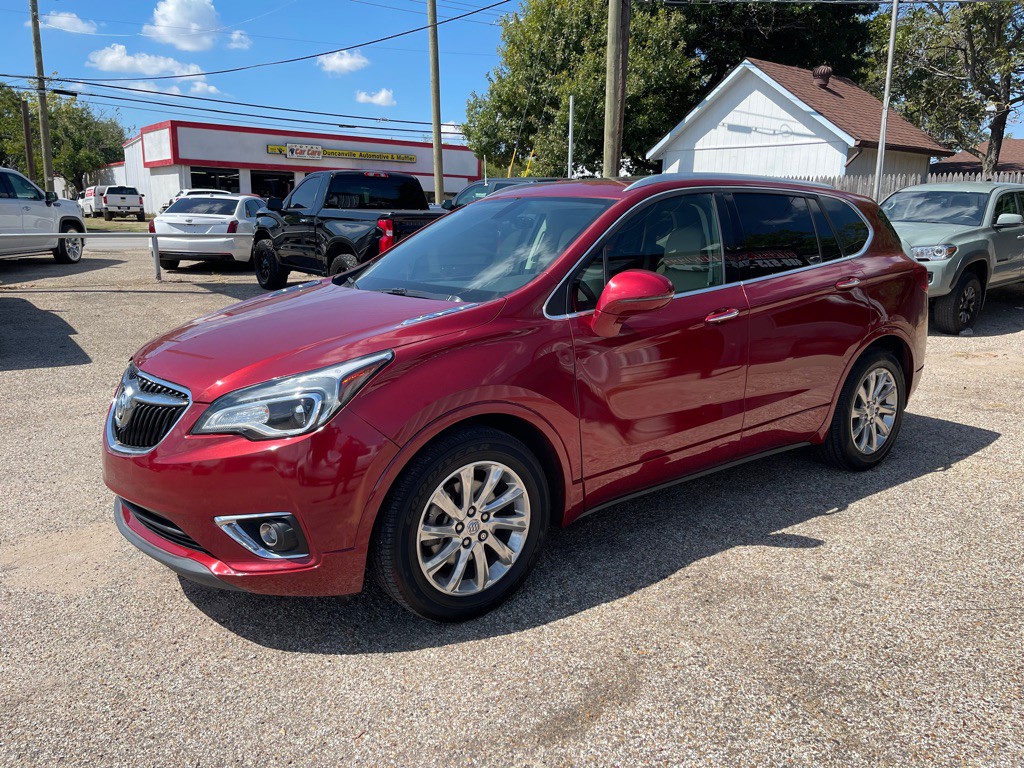 2019 Buick Envision Image 4