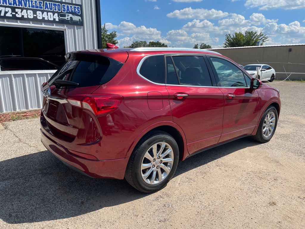 2019 Buick Envision Image 8